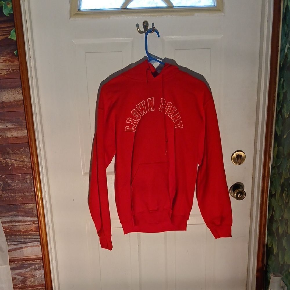 Gildan Red Men's Hoodie RL22